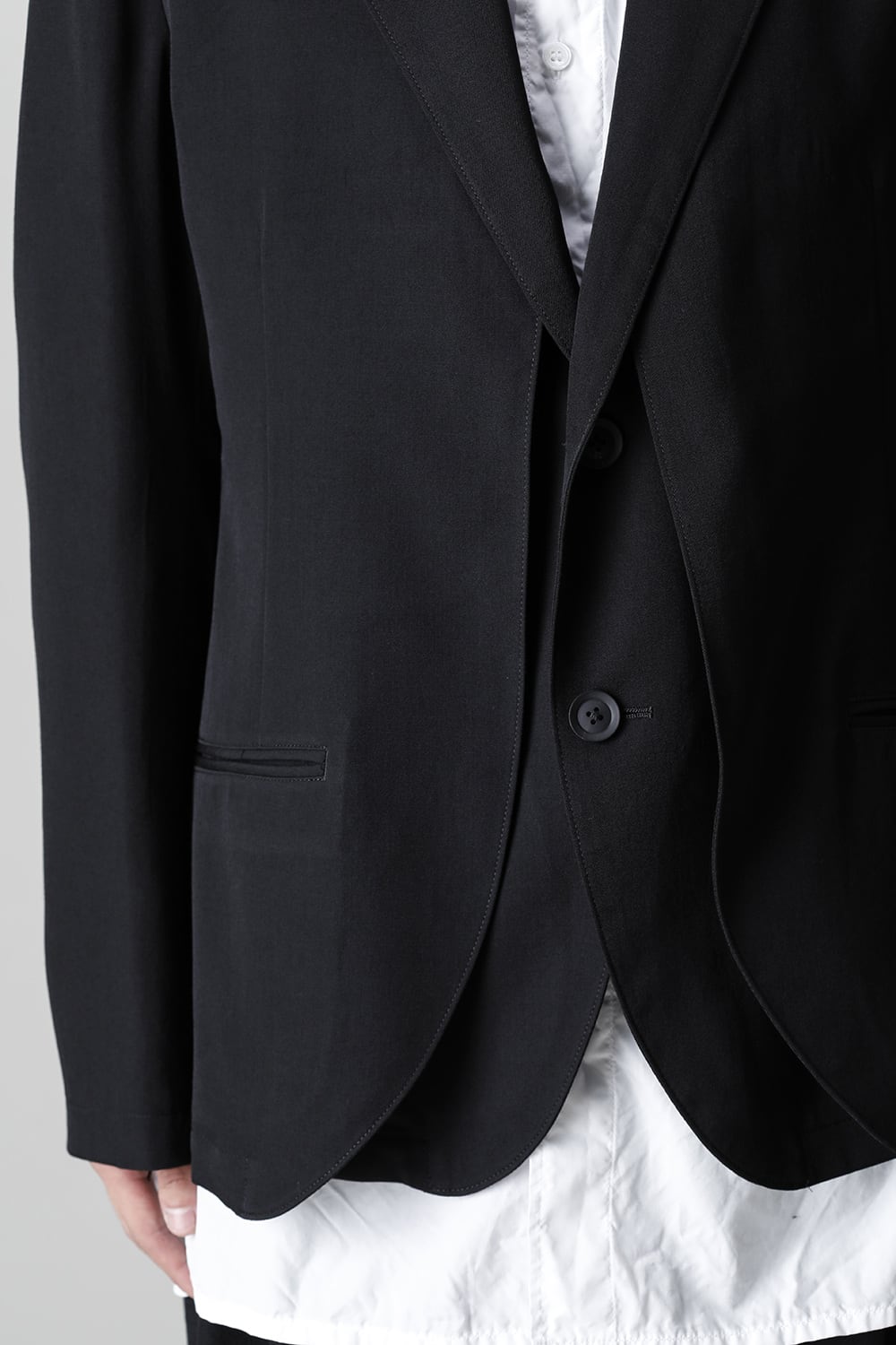 Front double flush Jacket