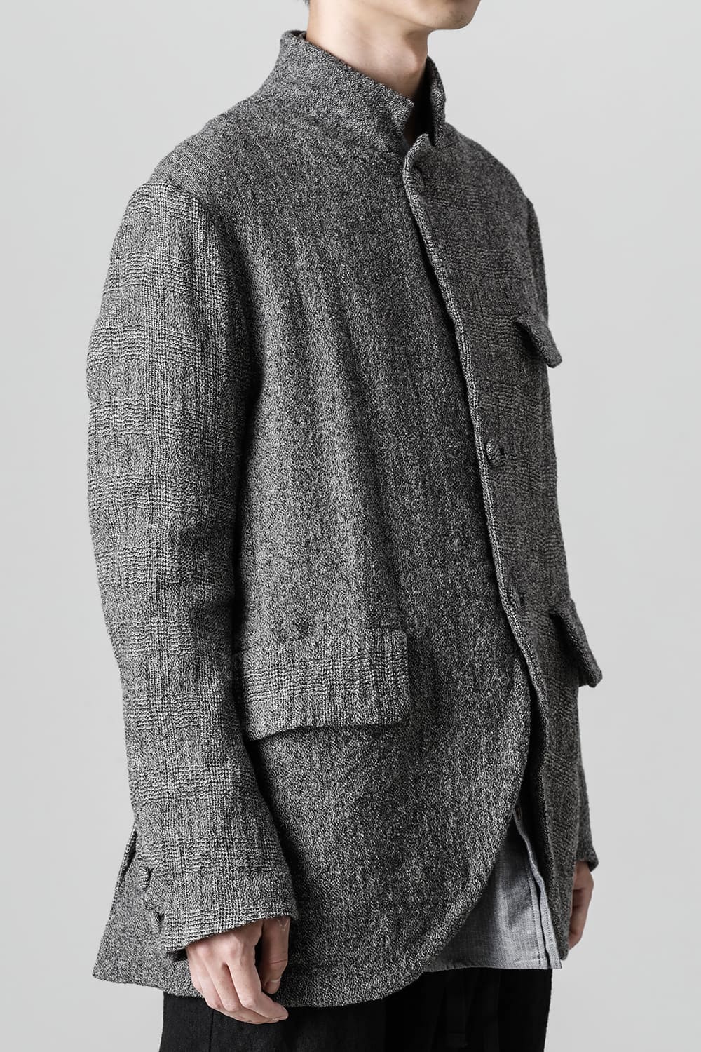 Semi Peak Lapel 2-B Jacket