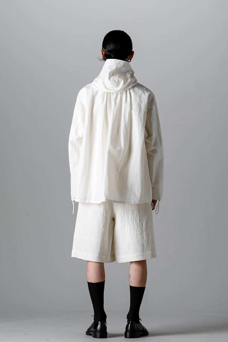 Rain Parka White