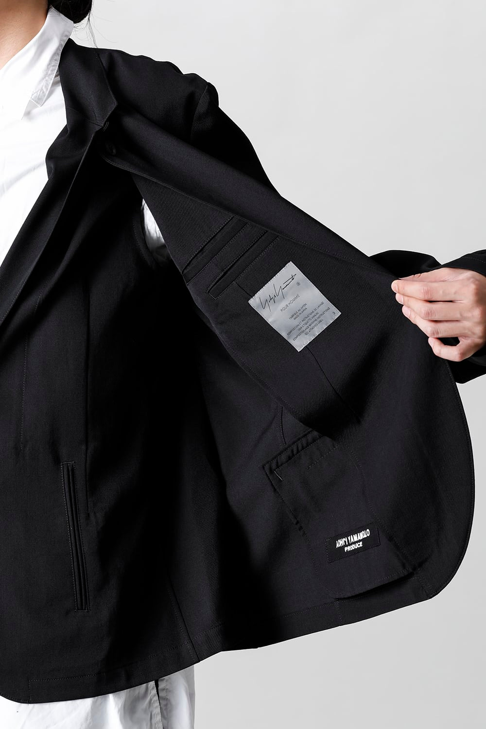 Front double flush Jacket