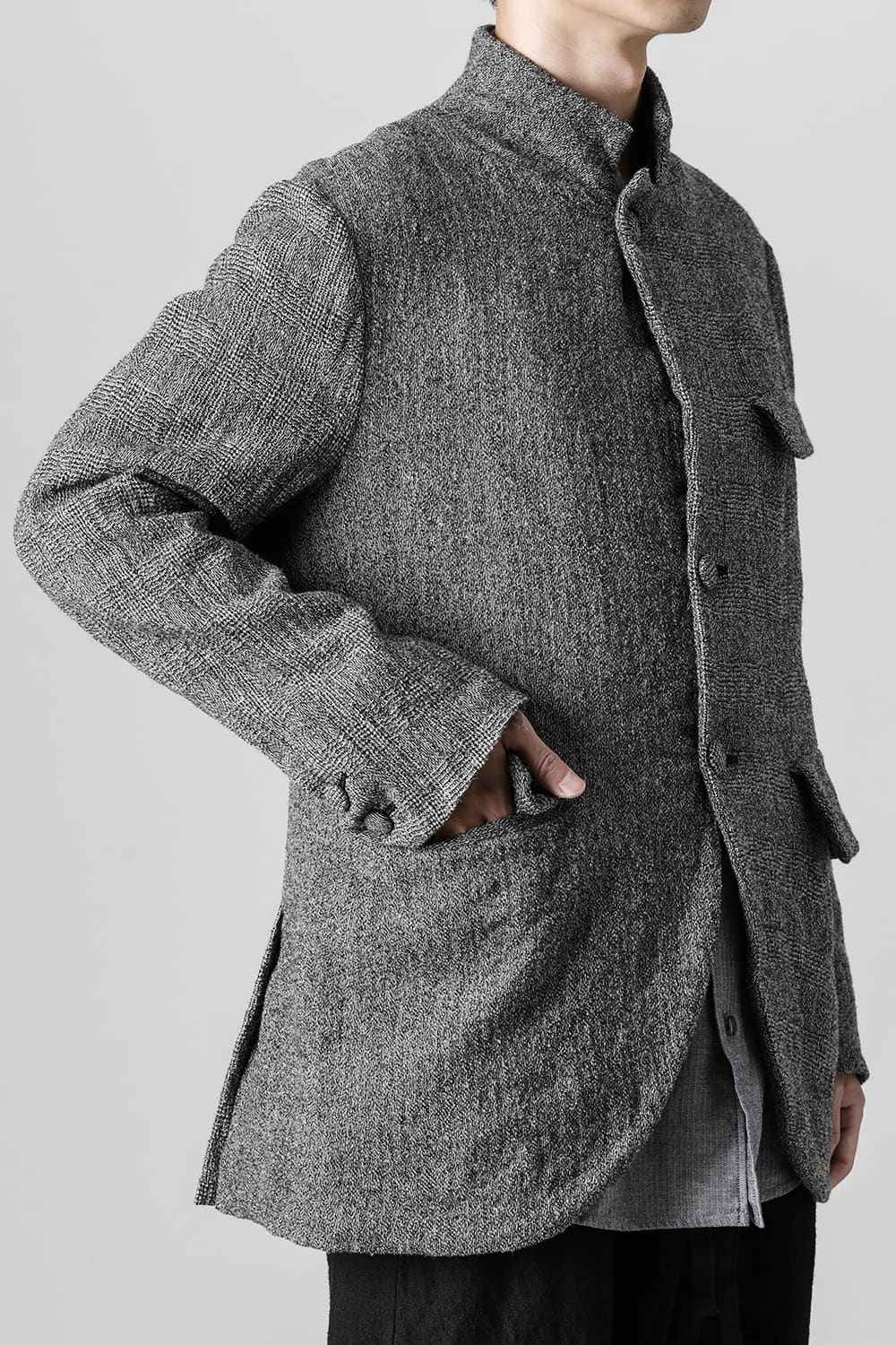 Semi Peak Lapel 2-B Jacket