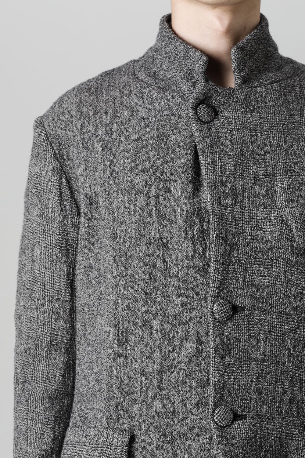 Semi Peak Lapel 2-B Jacket