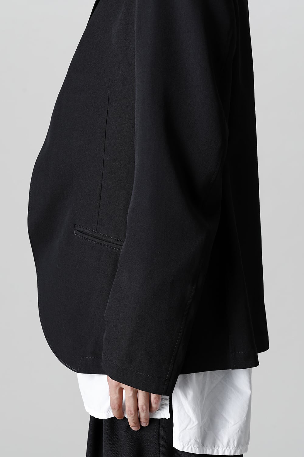 Front double flush Jacket