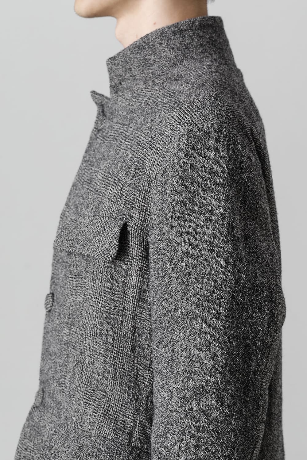 Semi Peak Lapel 2-B Jacket