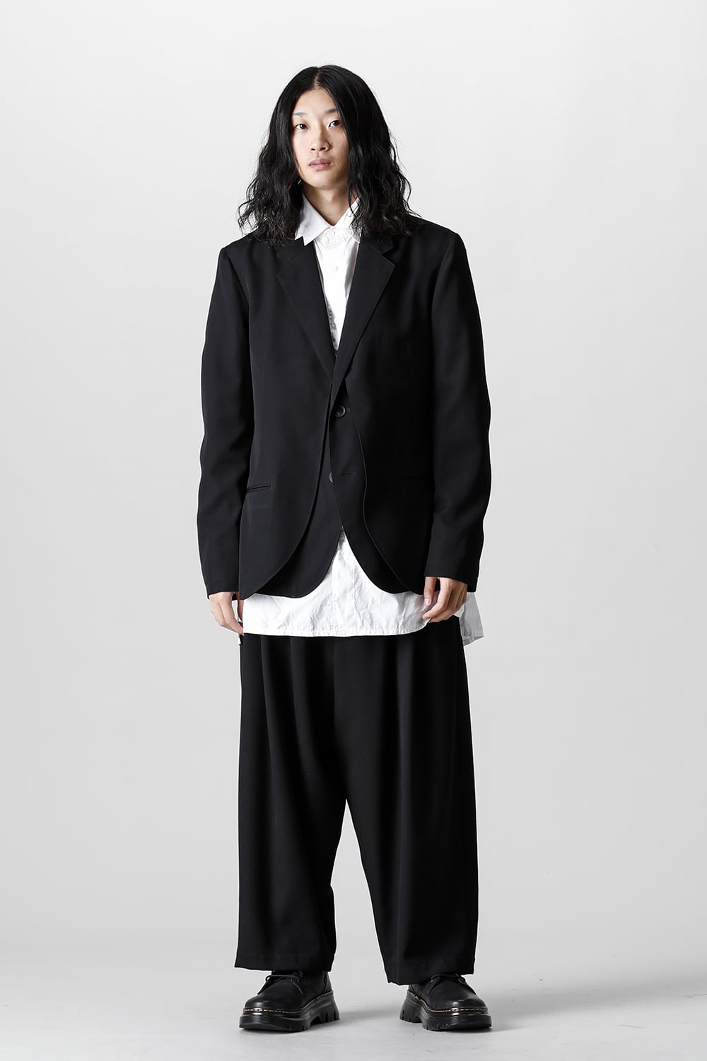 Front double flush Jacket