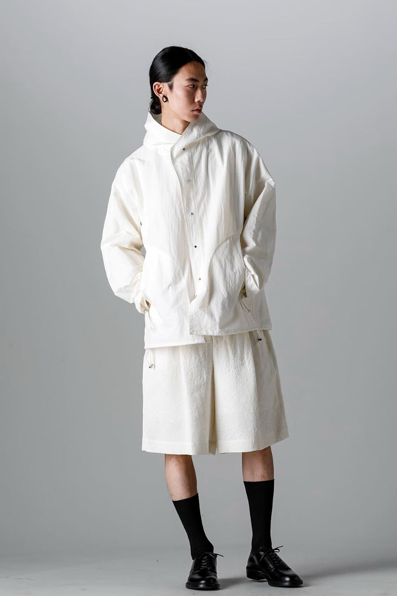 Rain Parka White