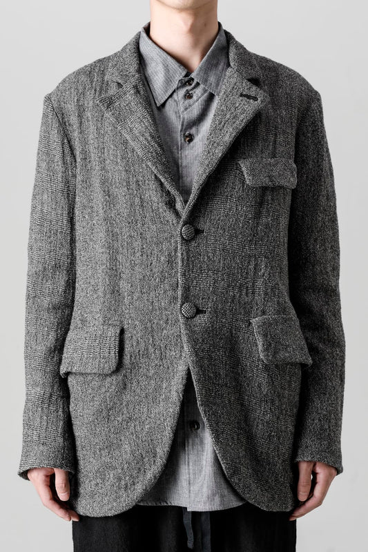 Semi Peak Lapel 2-B Jacket