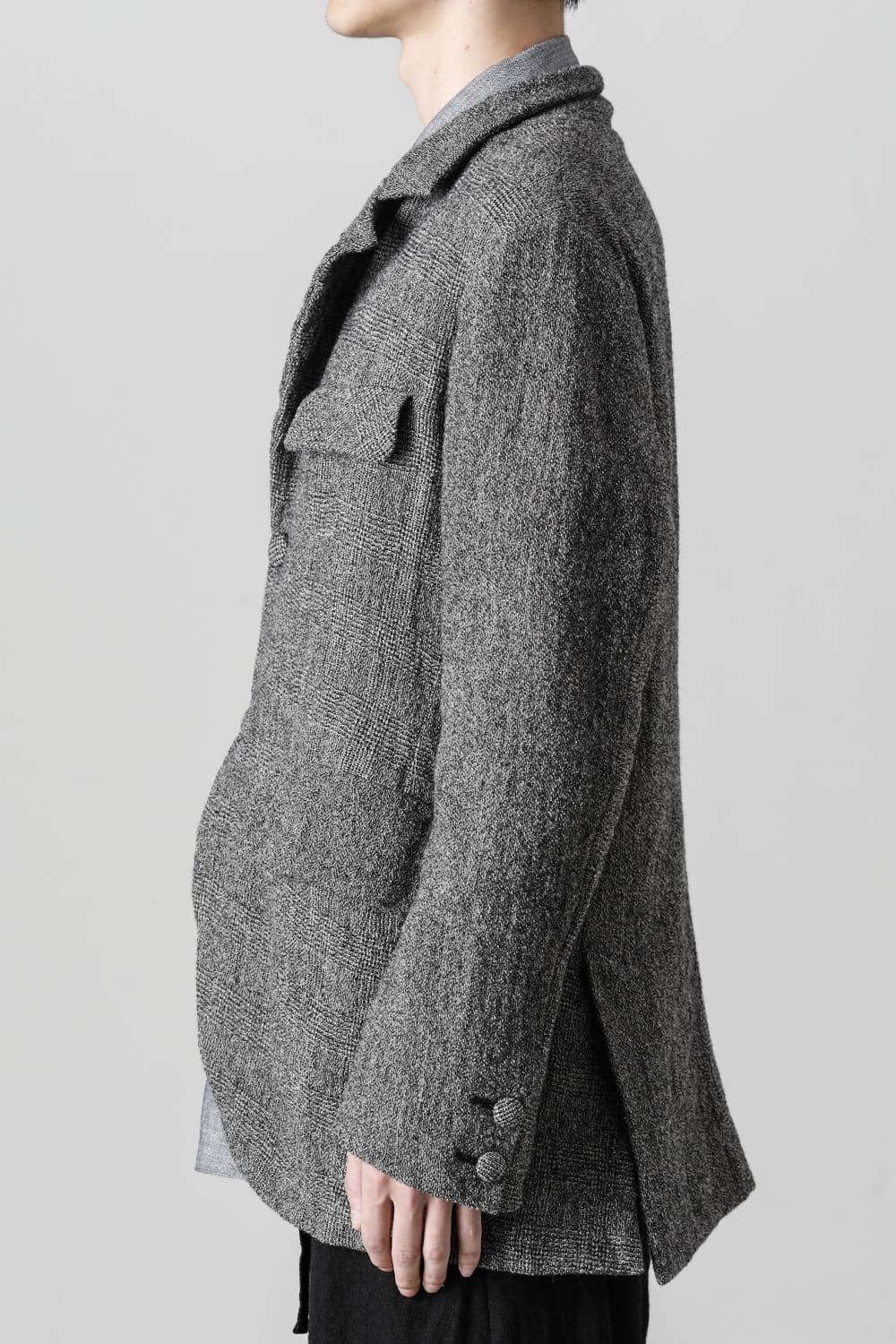 Semi Peak Lapel 2-B Jacket