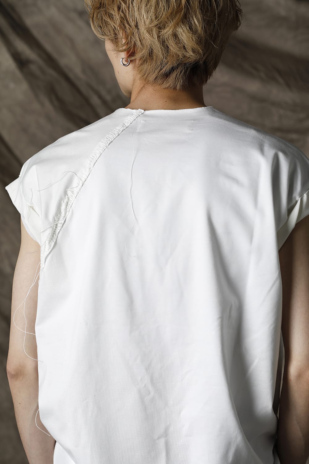 フレンチ スリーブ Tシャツ ホワイト