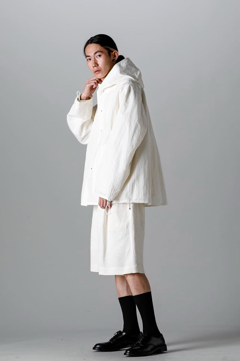 Rain Parka White