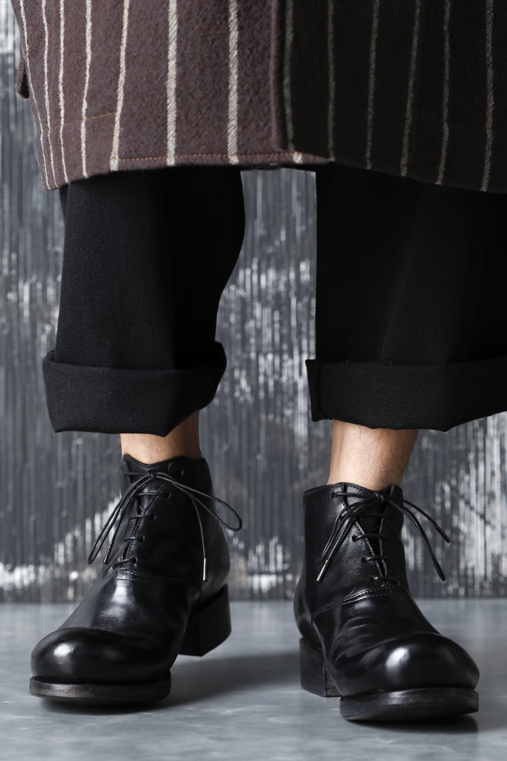 Lace up Boots Culatta Horse Leather