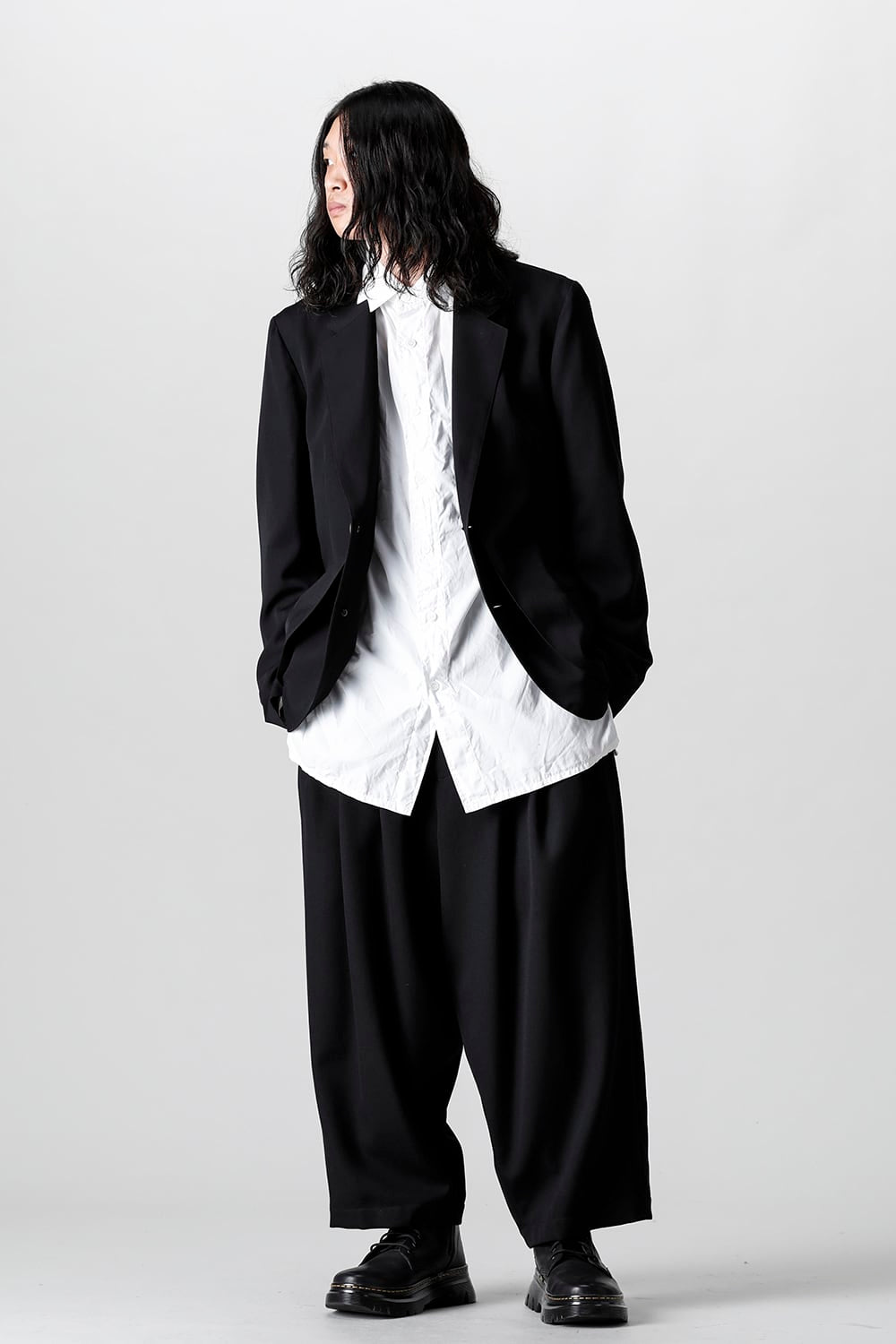 Front double flush Jacket