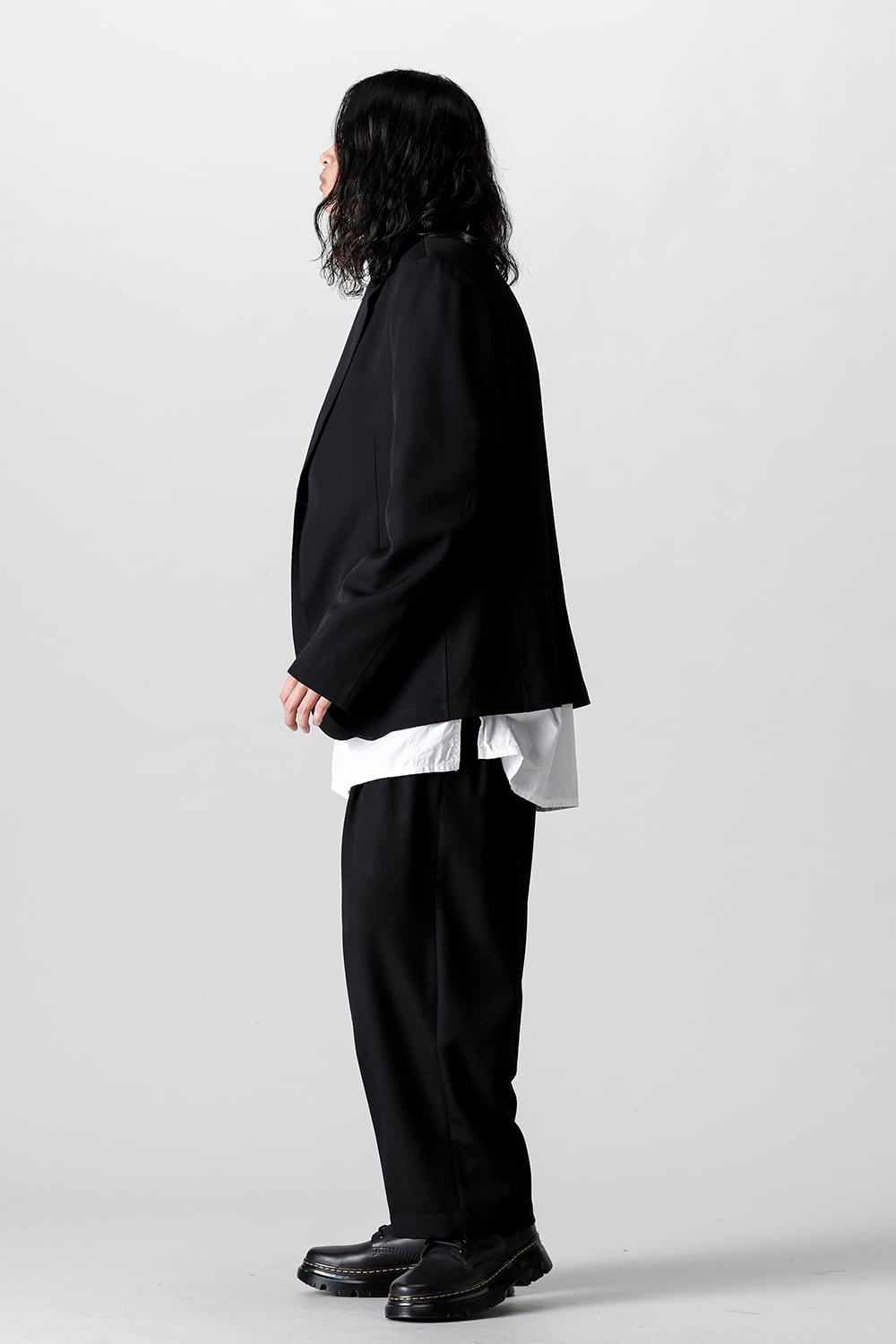 Front double flush Jacket