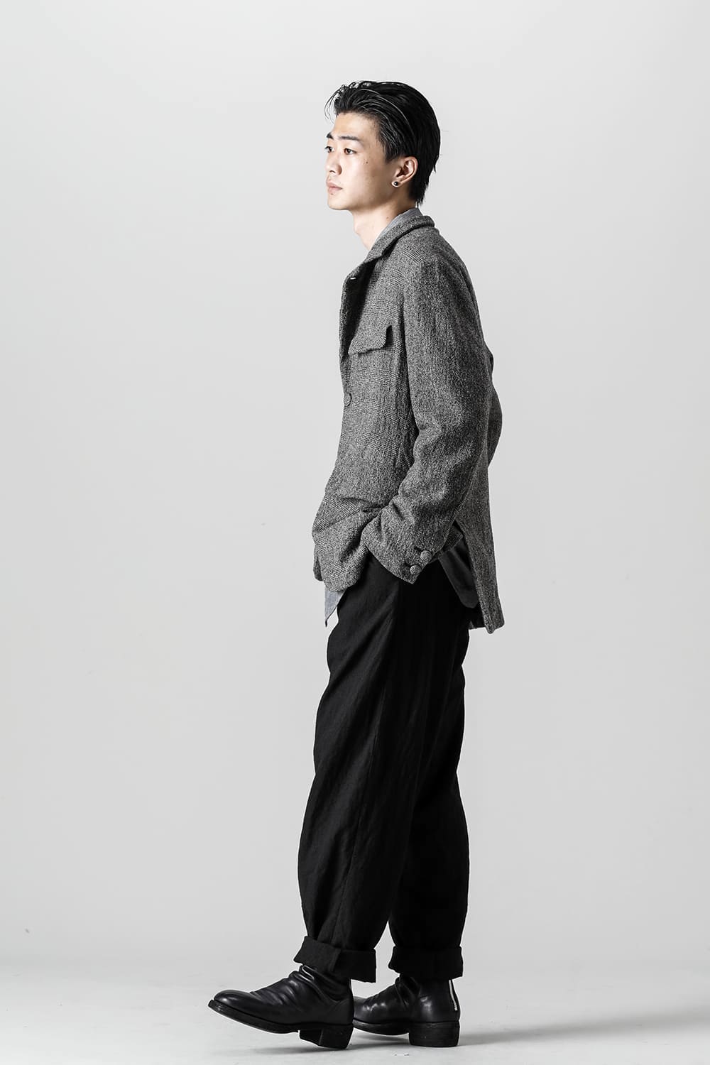 Semi Peak Lapel 2-B Jacket