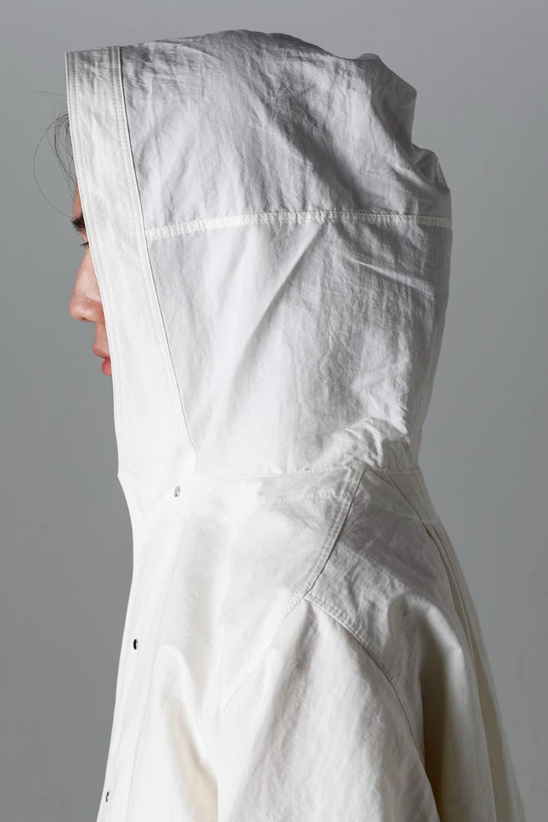 Rain Parka White