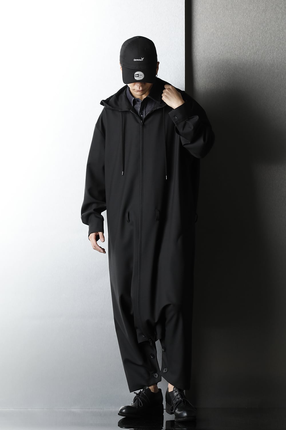 Inseam Buttons Overalls