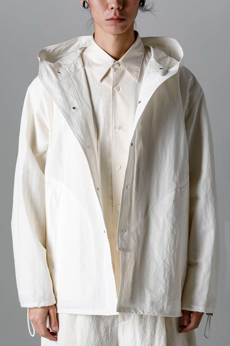 Rain Parka White