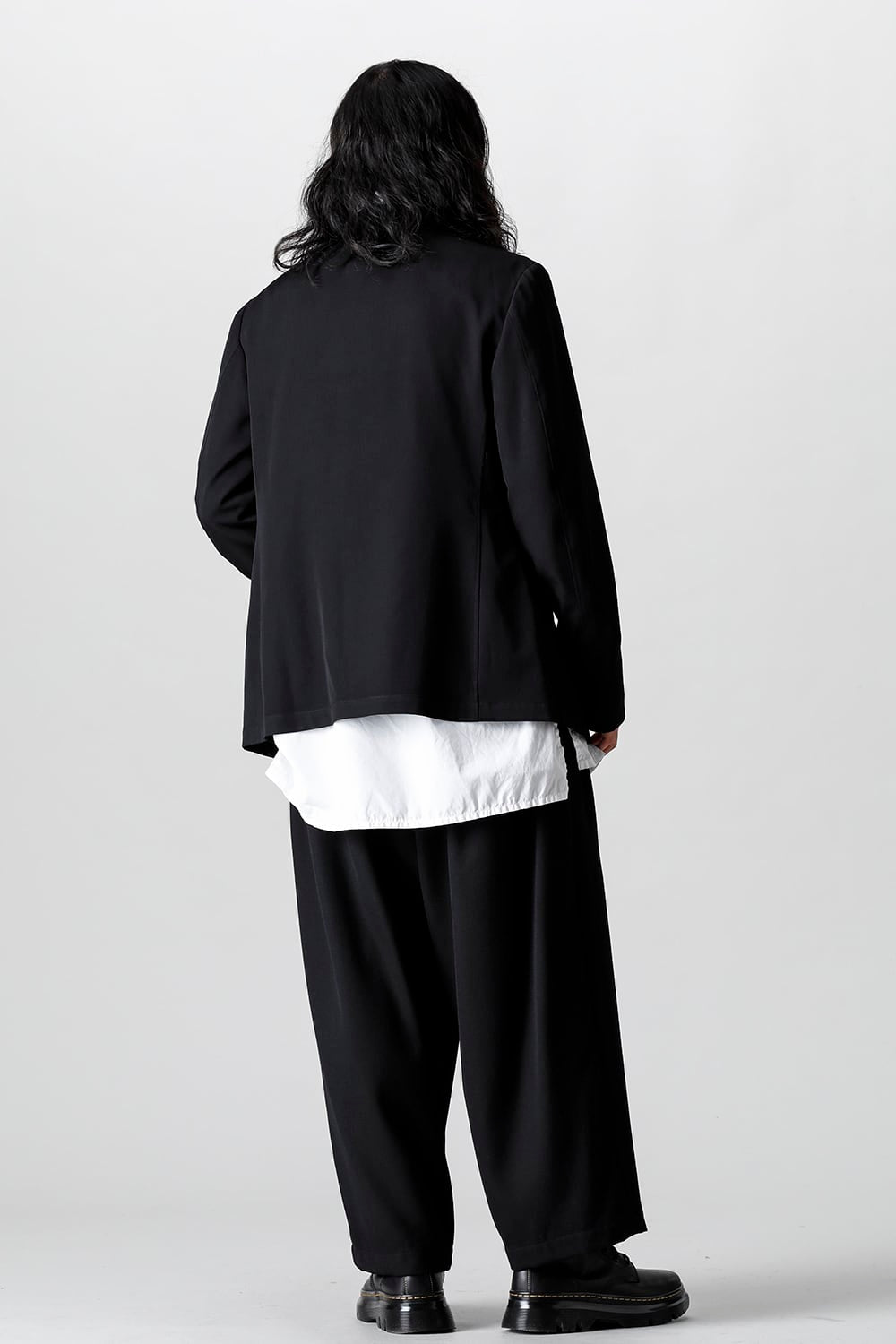 Front double flush Jacket