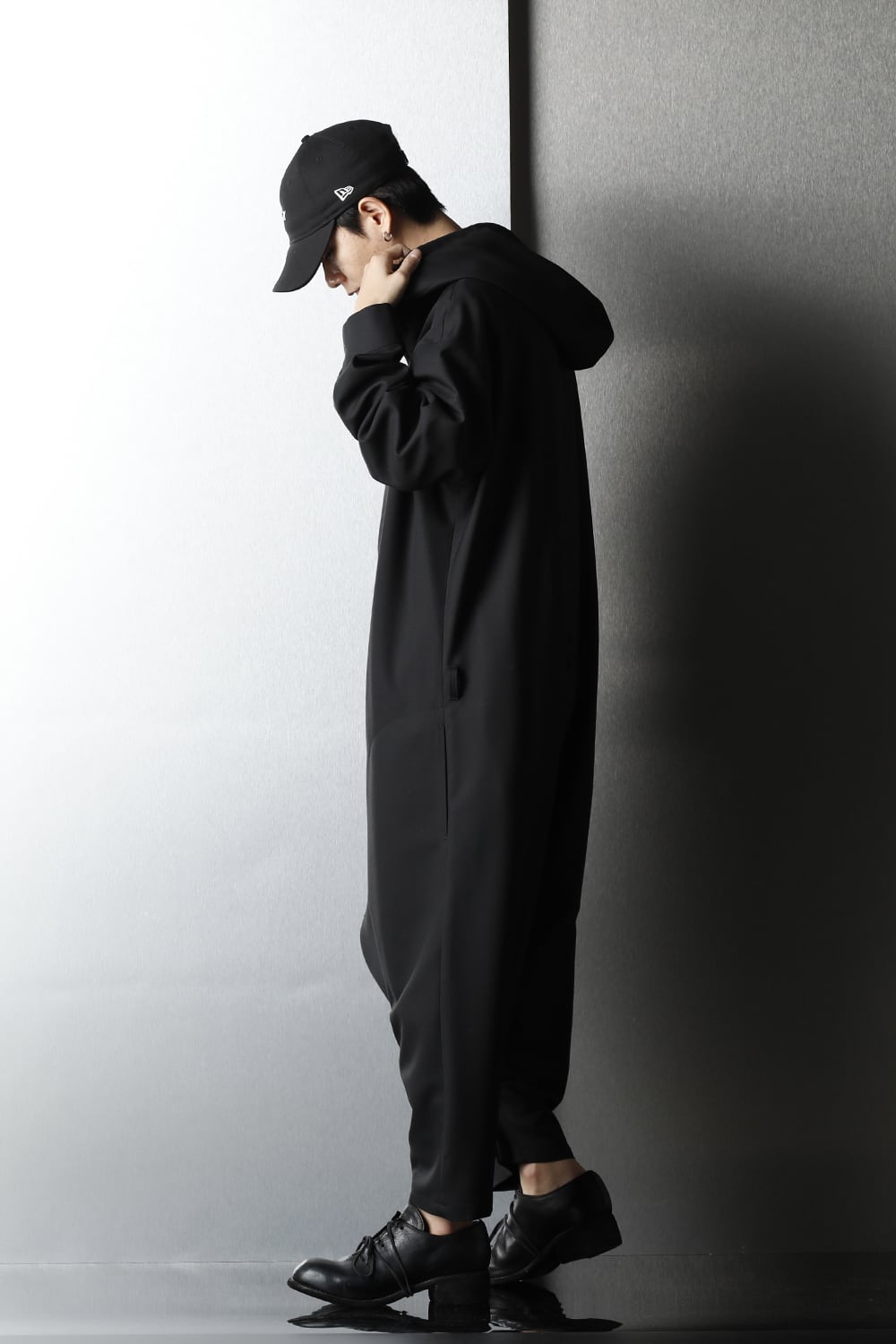 Inseam Buttons Overalls