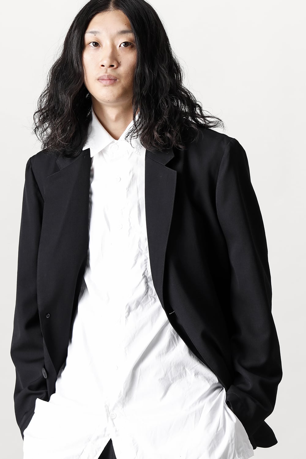 Front double flush Jacket