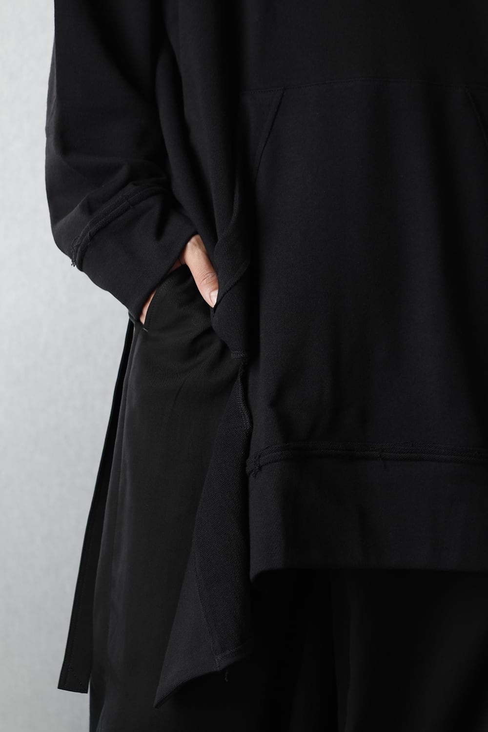 Right Side Flutter Pullover