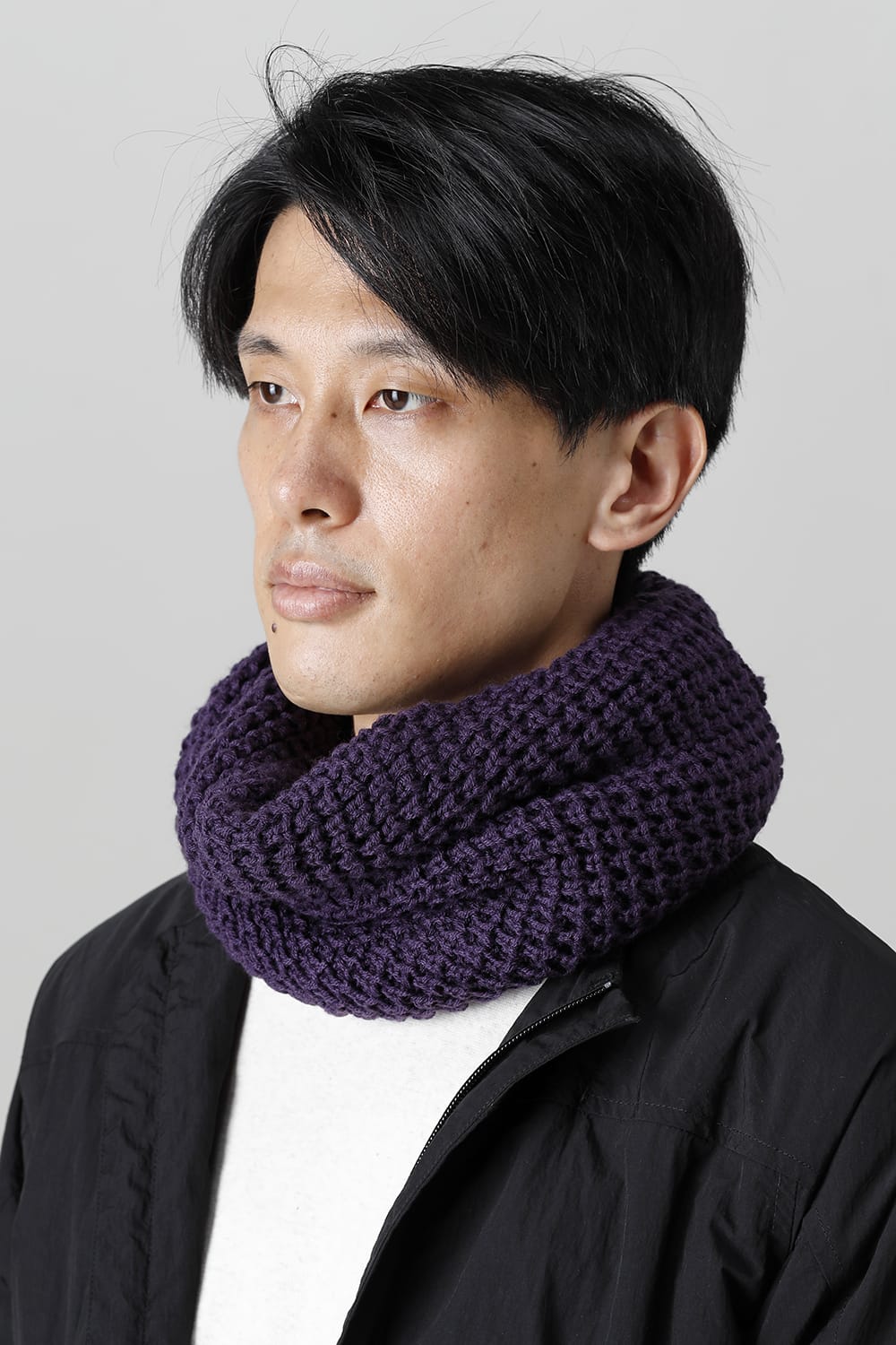 Snood Sweater Amethyst