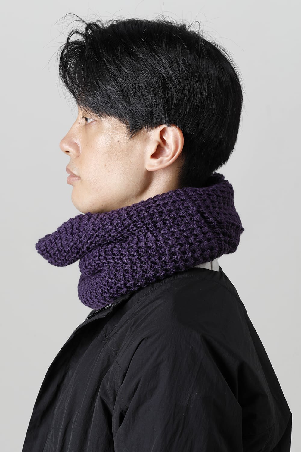 Snood Sweater Amethyst