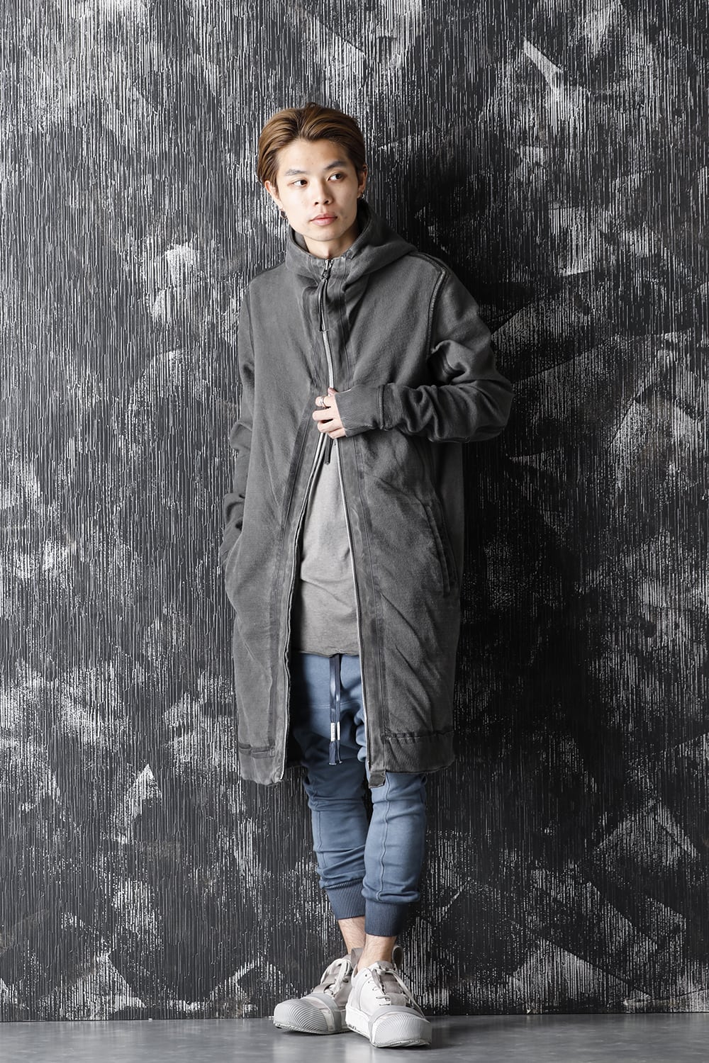 ロングジョン 2.1-F0409C - フェイデッドシンスブルー