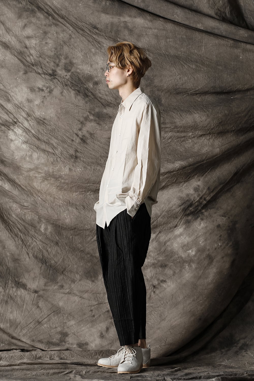 Separated Front Panel shirt