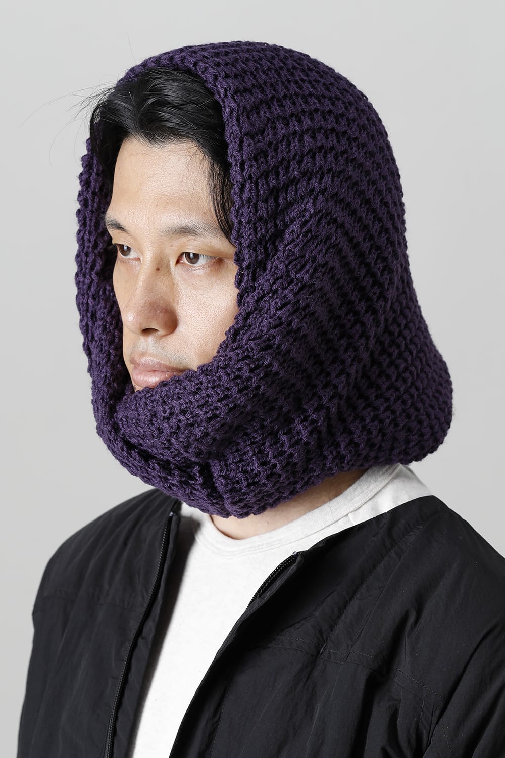 Snood Sweater Amethyst