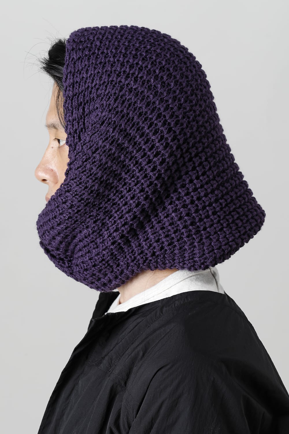 Snood Sweater Amethyst