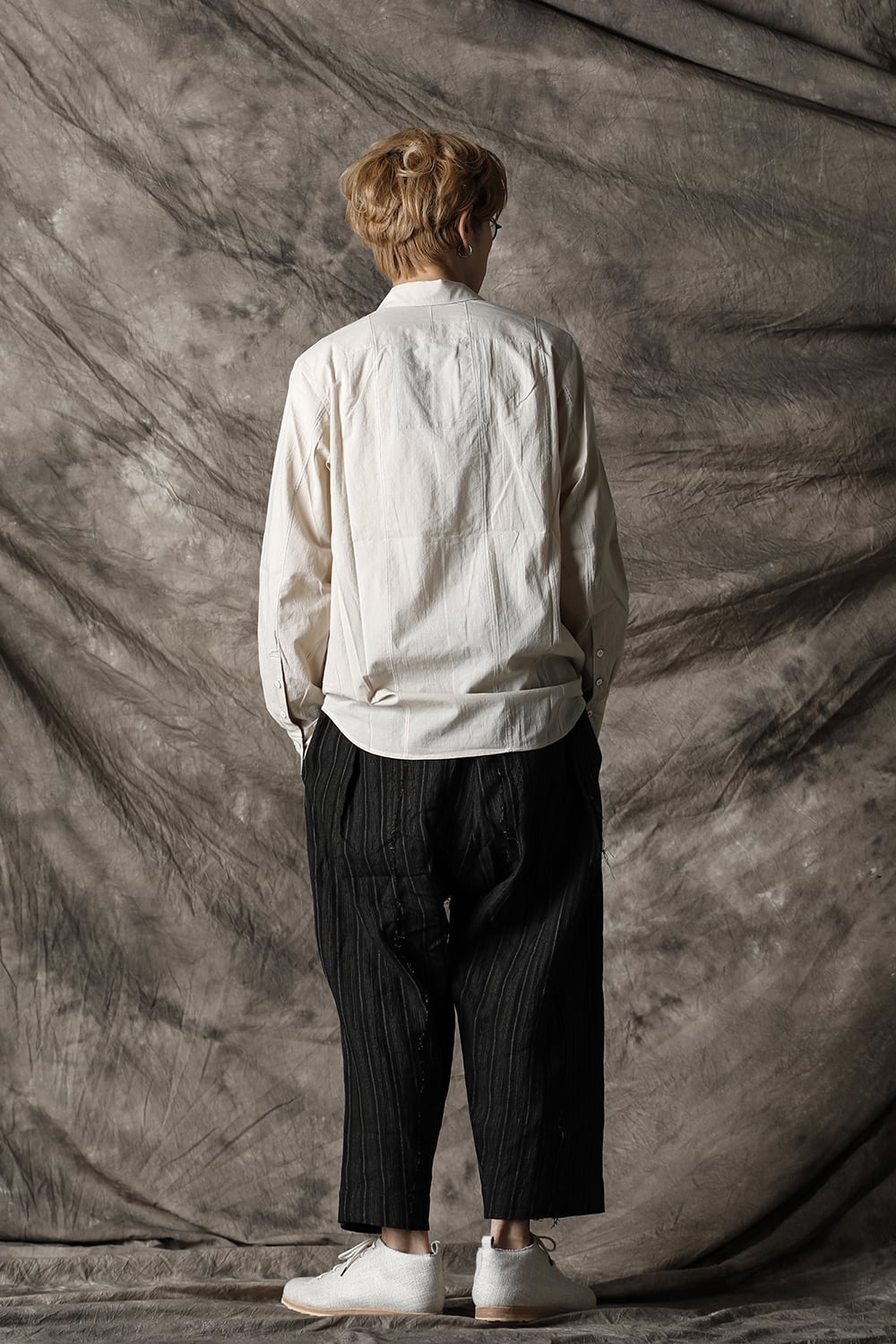 Separated Front Panel shirt