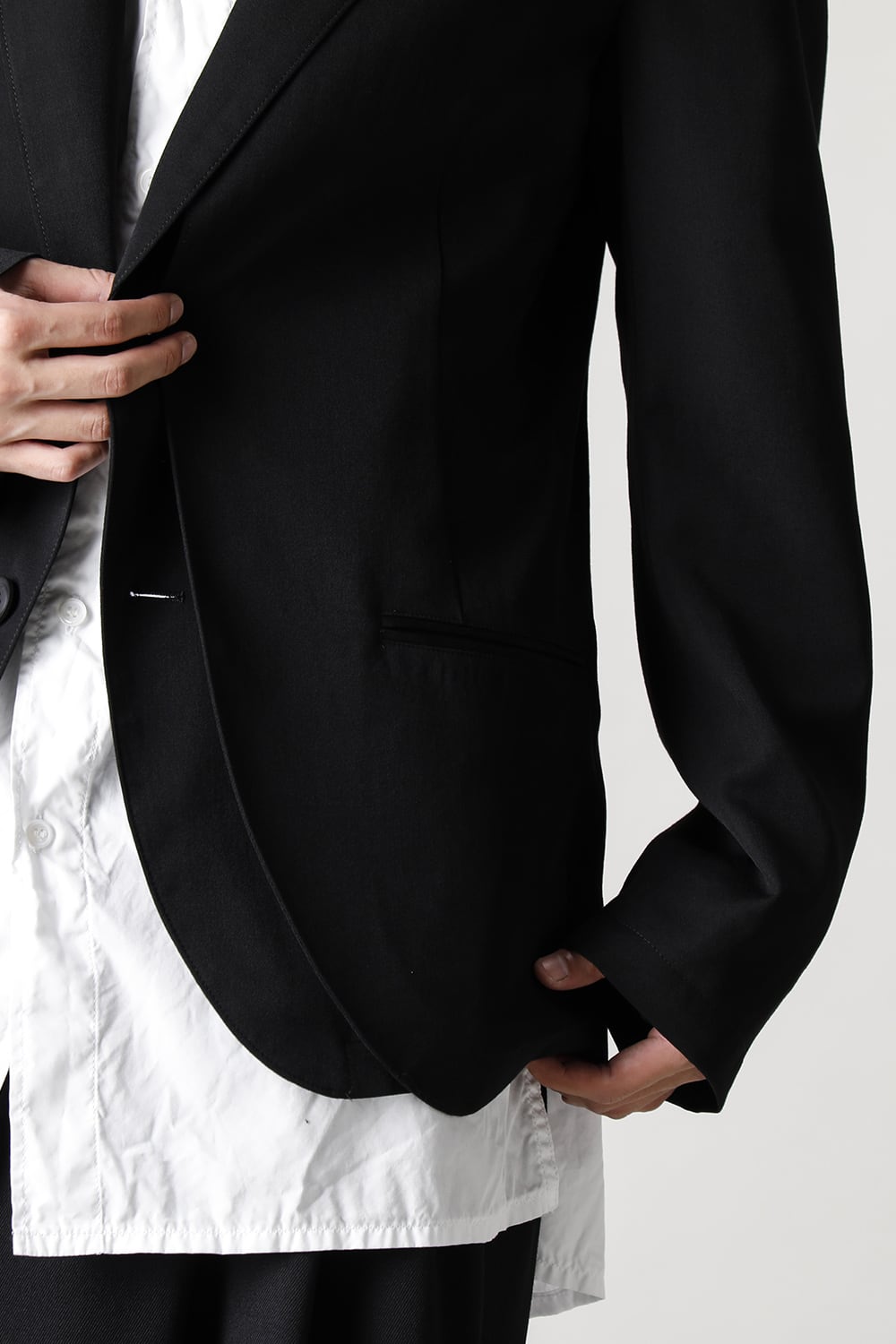 Front double flush Jacket