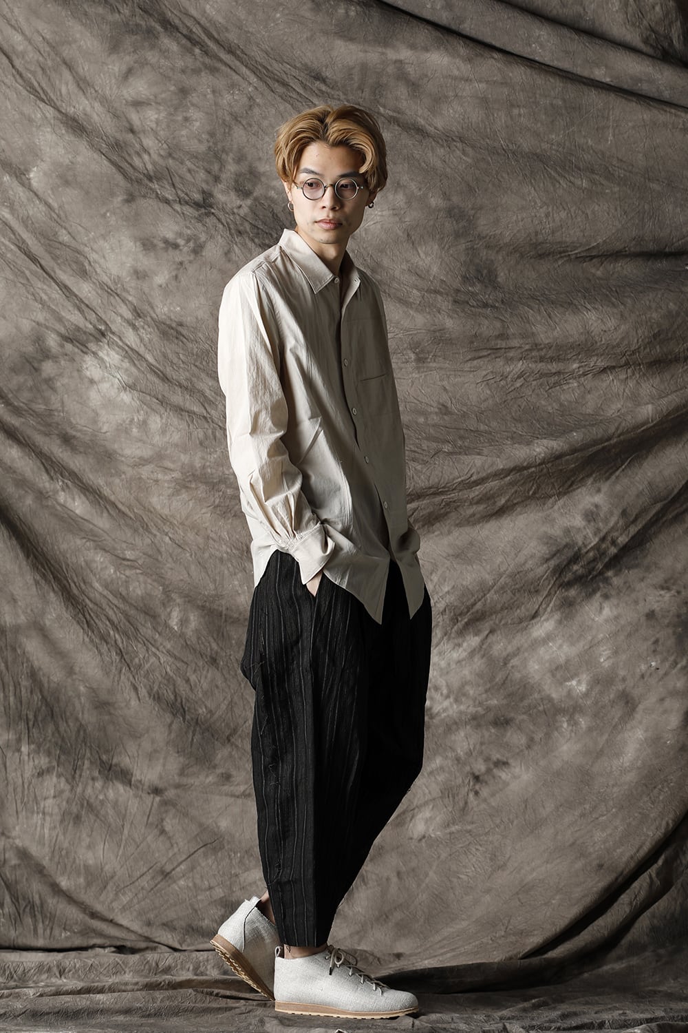 Separated Front Panel shirt