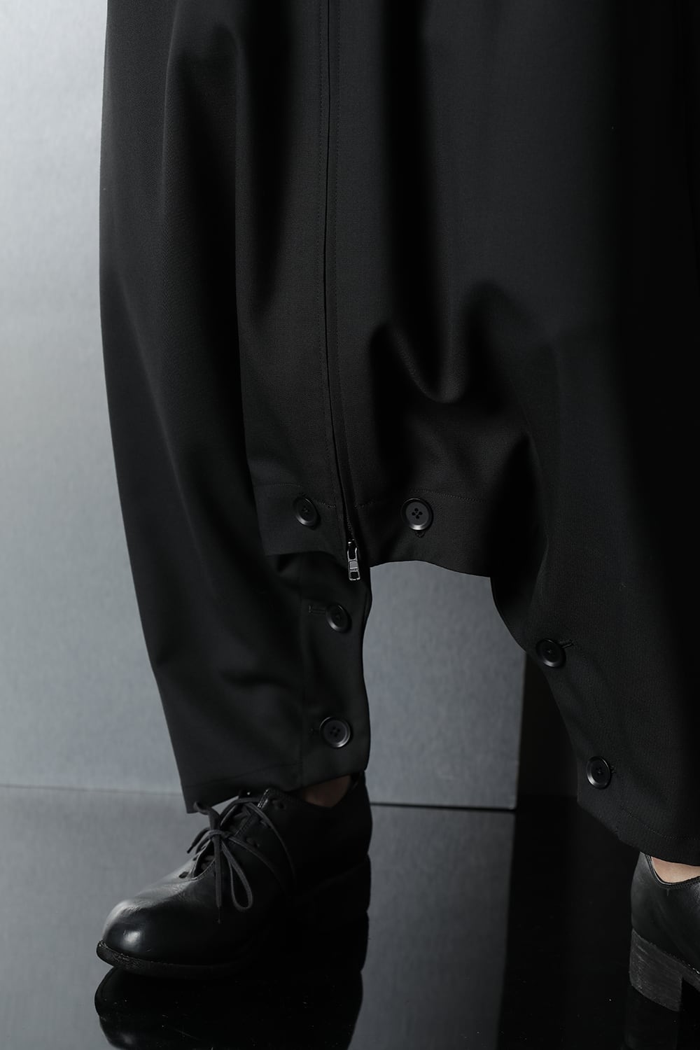 Inseam Buttons Overalls