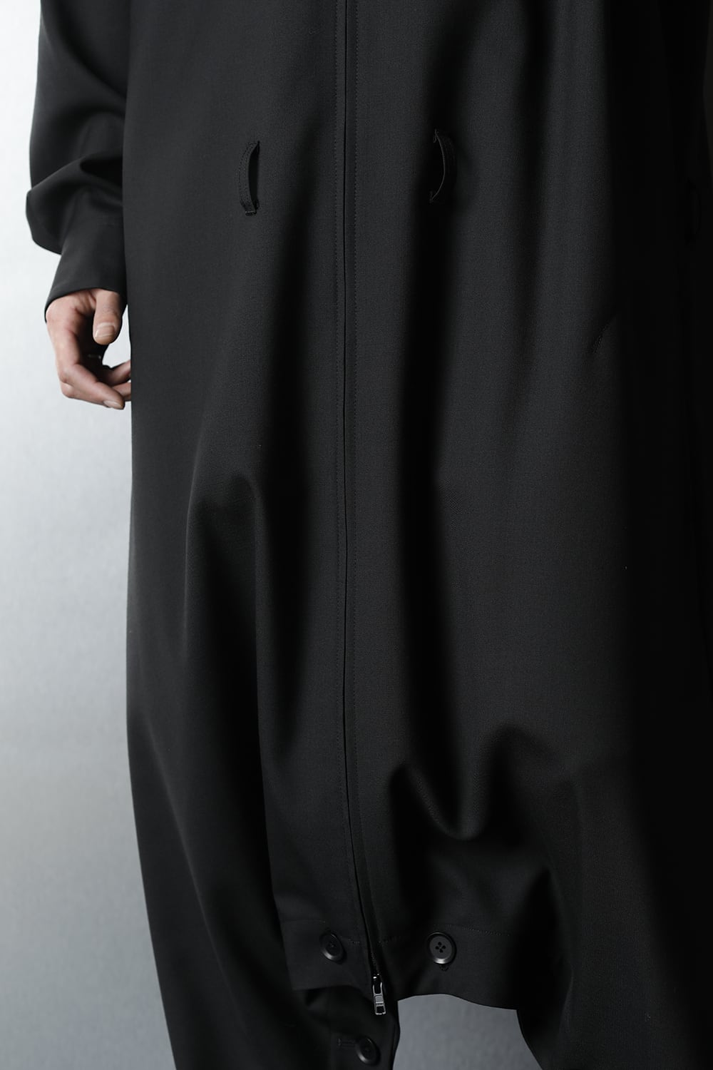 Inseam Buttons Overalls