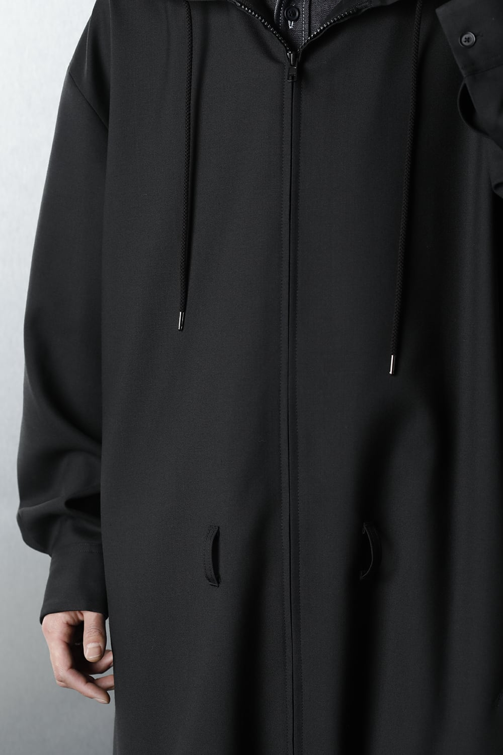 Inseam Buttons Overalls