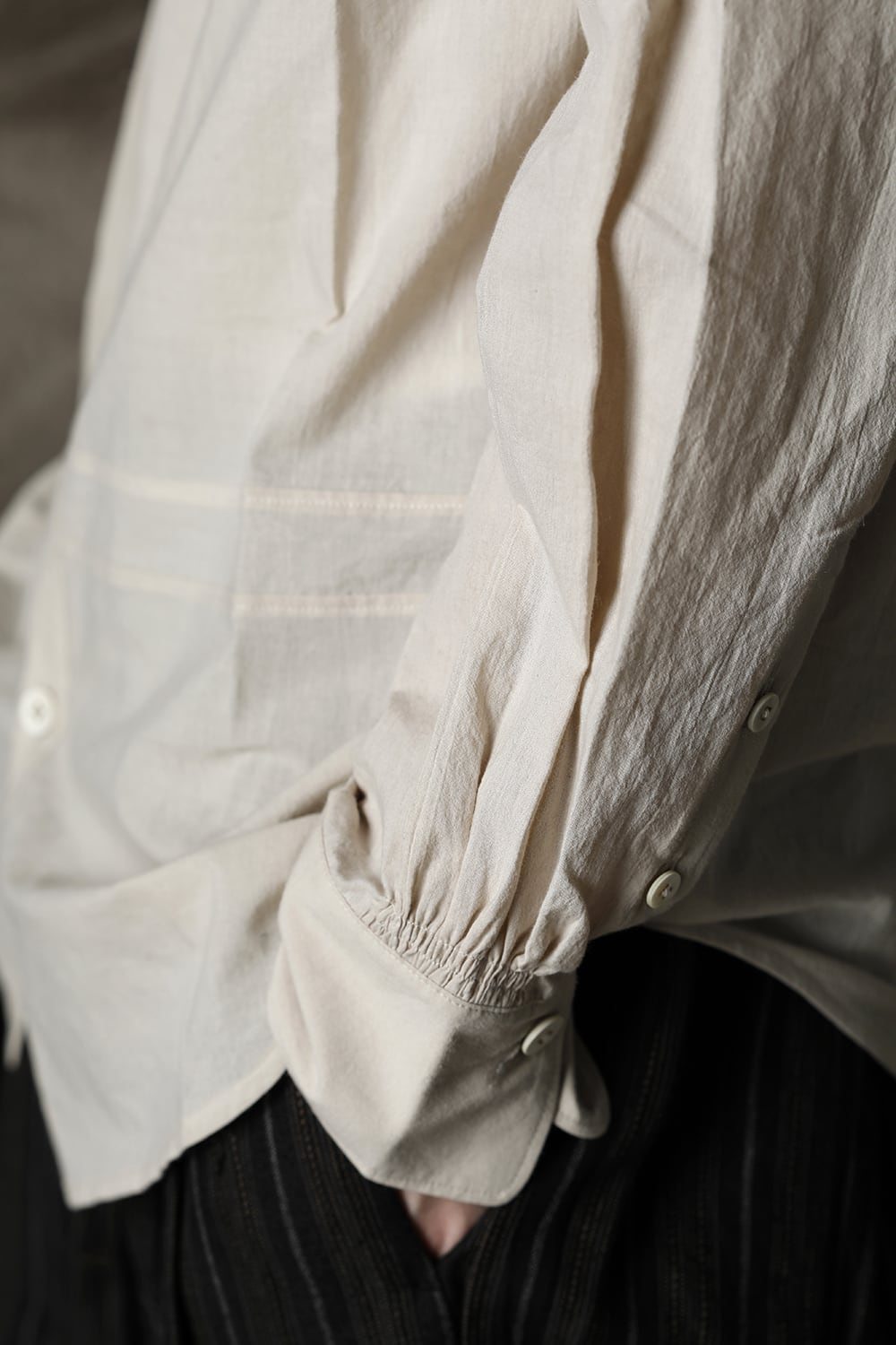 Separated Front Panel shirt