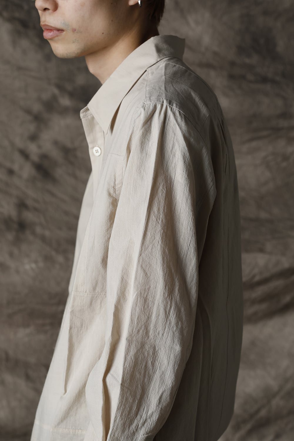 Separated Front Panel shirt