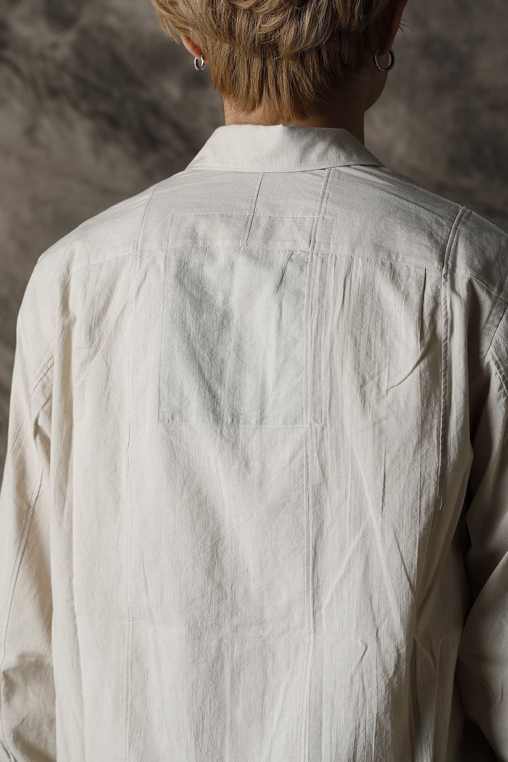 Separated Front Panel shirt