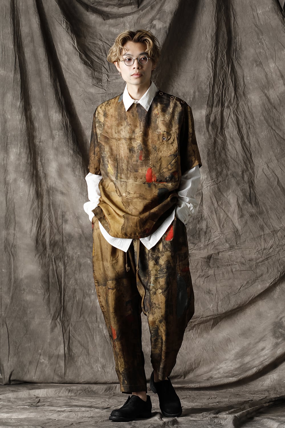 PIGIAMA PANTS MOULAY.D68