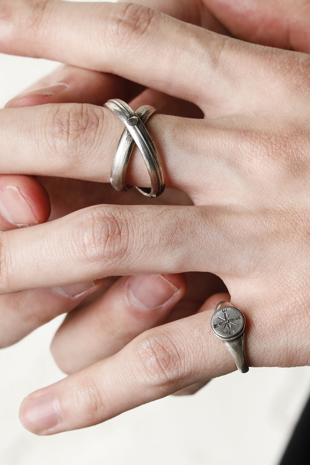 RING SYMBOL WINDROSE