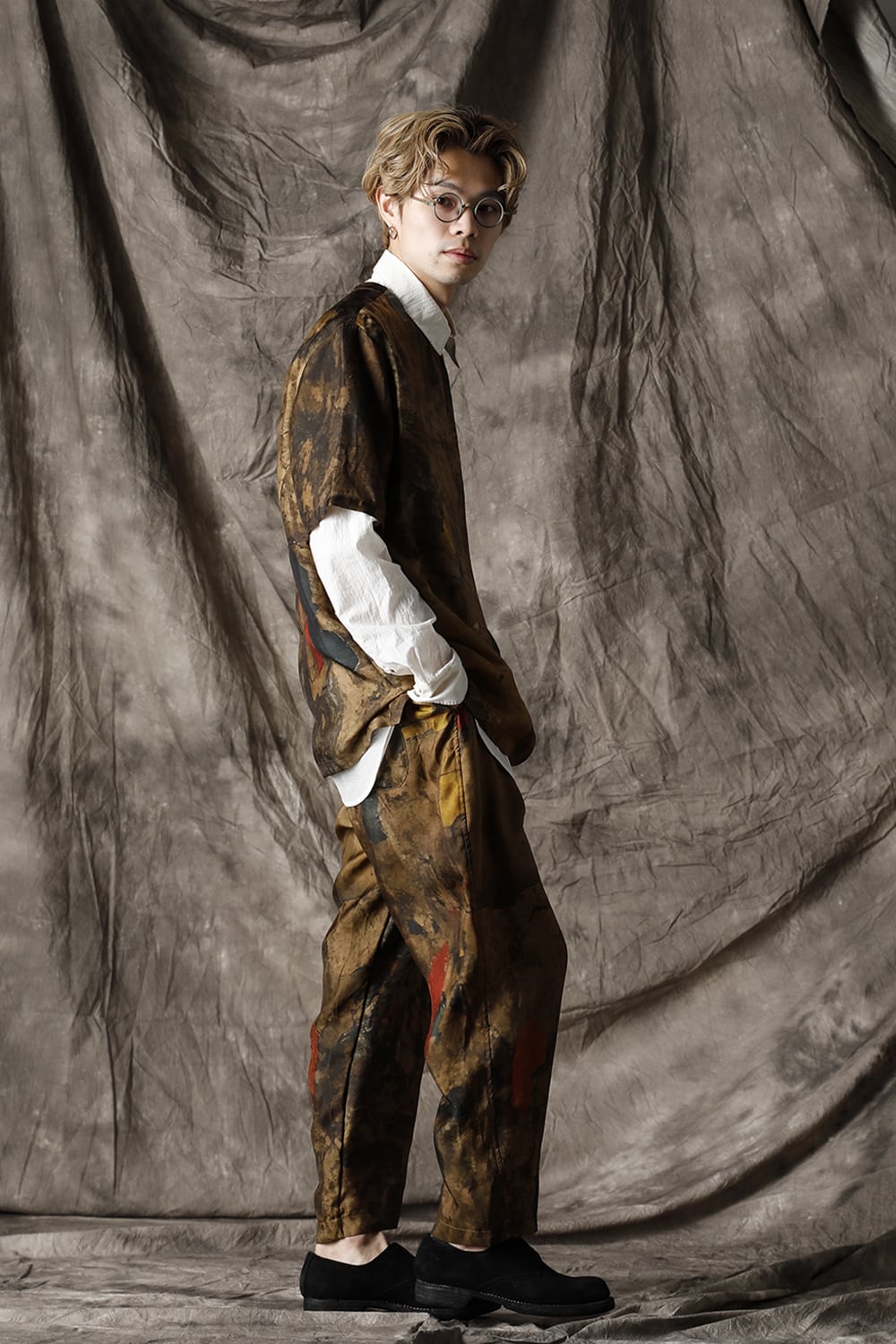 PIGIAMA PANTS MOULAY.D68