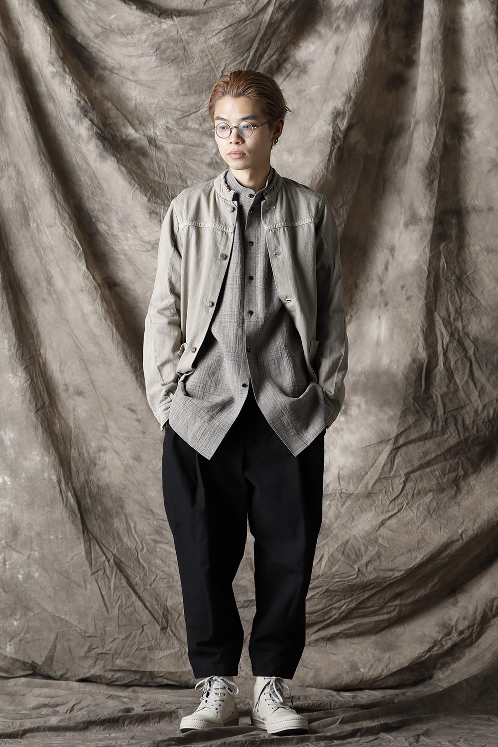 Denim jacket 8oz denim vintage wash