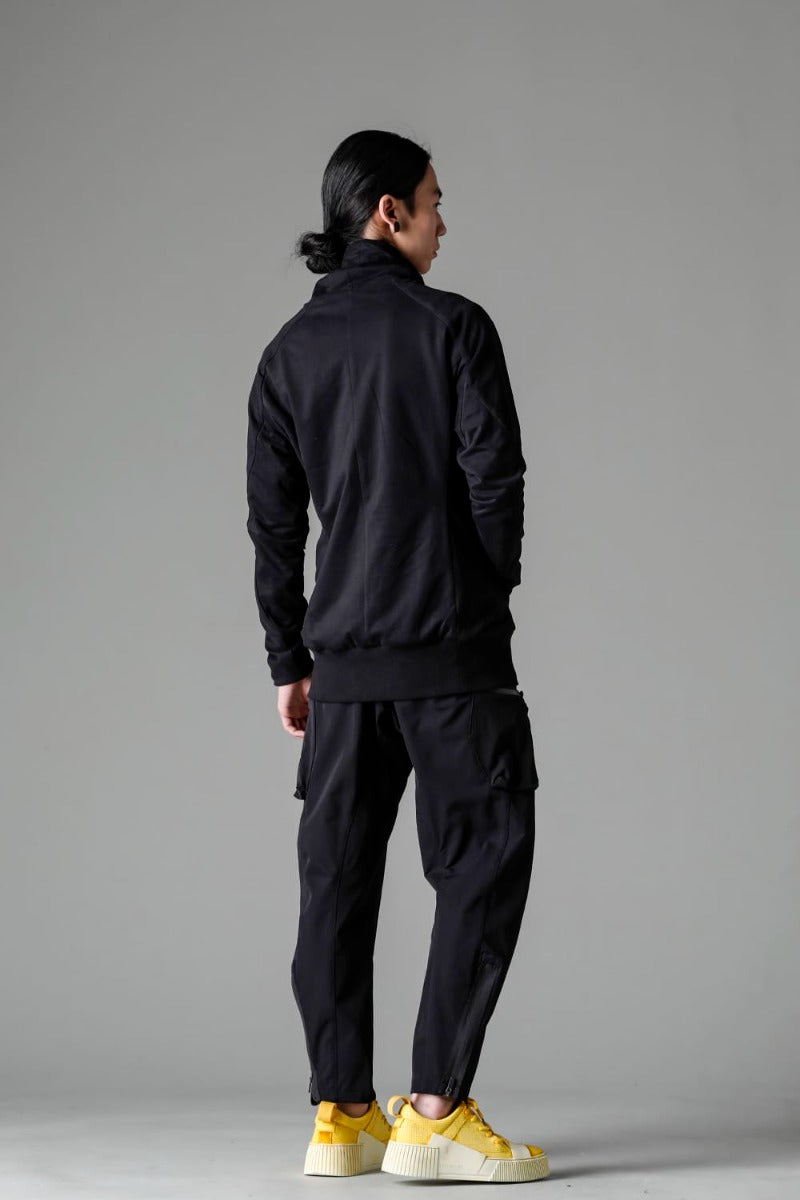 Hight neck pullover cotton jersey  Used Black