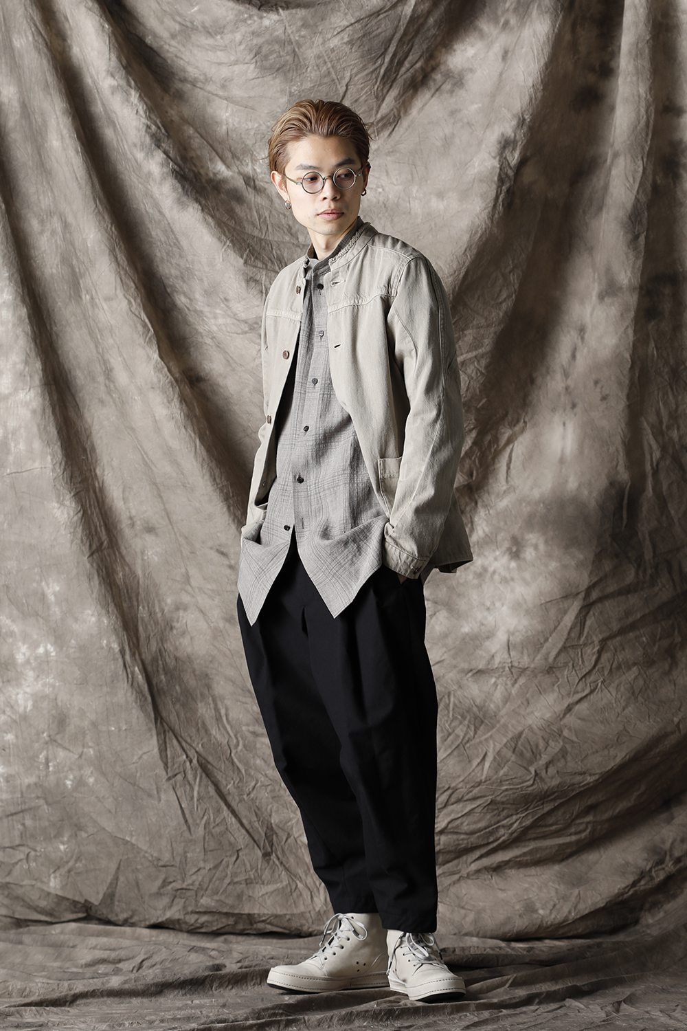 Denim jacket 8oz denim vintage wash