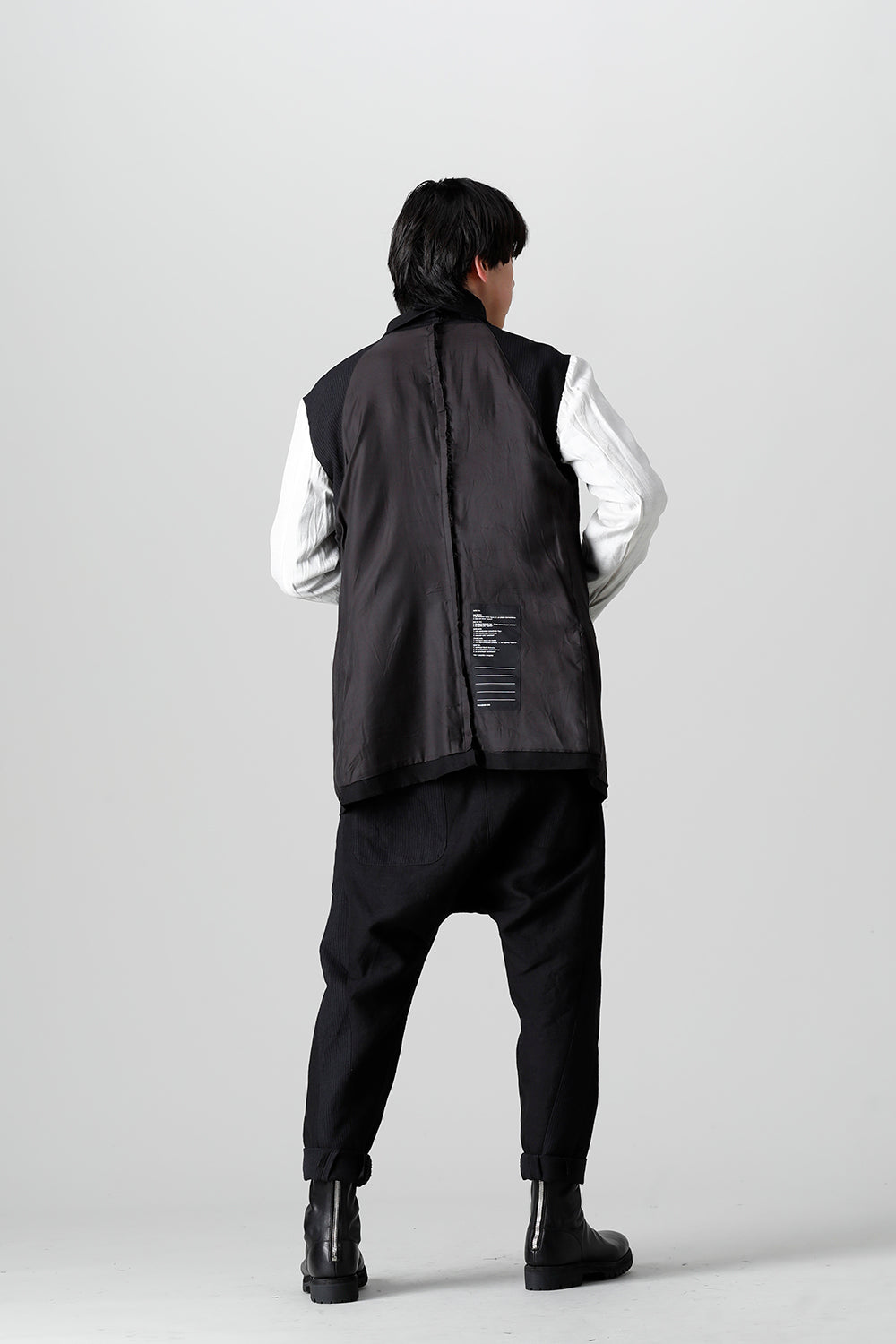 リバーシブル オーバーサイズ ジャケット