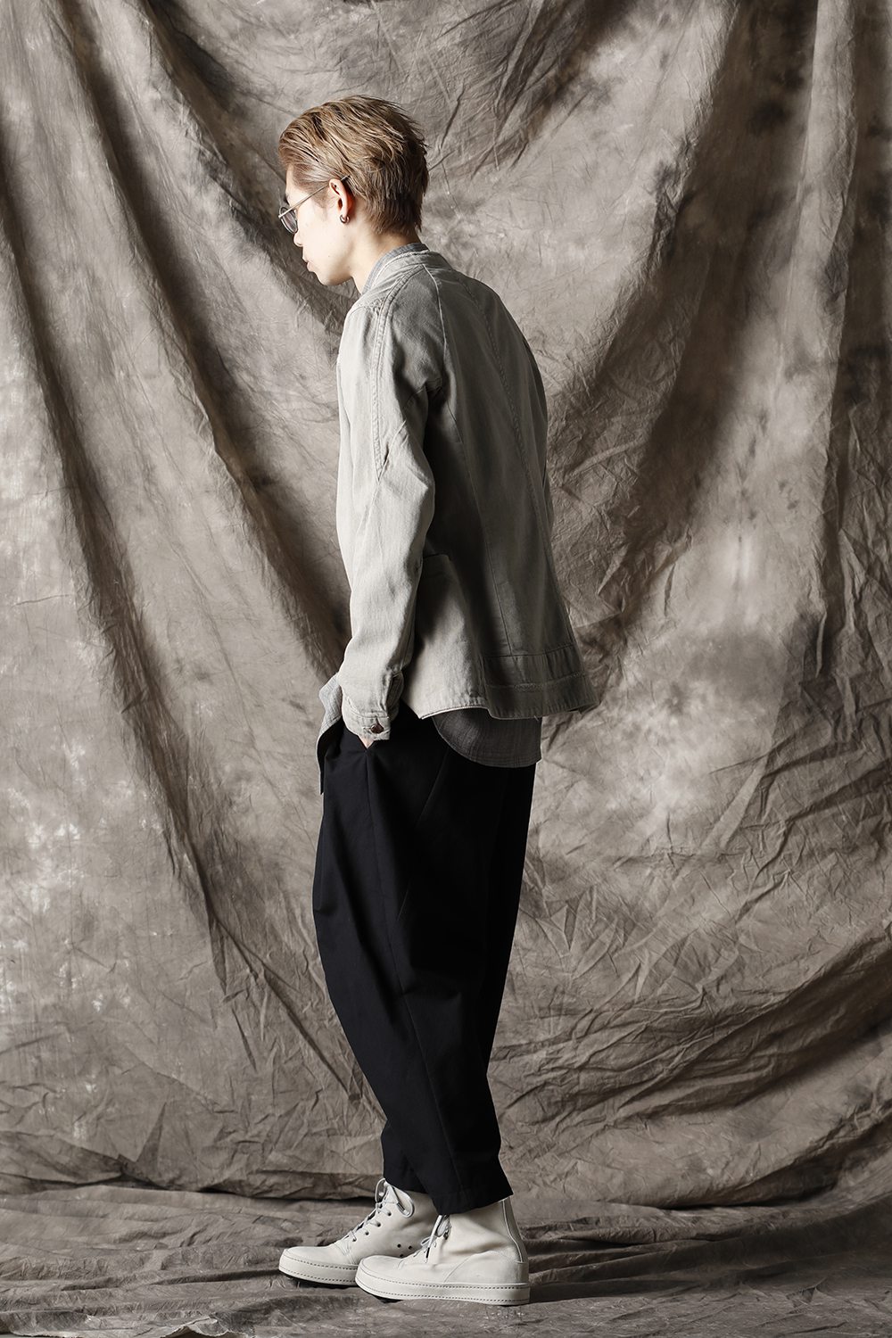 Denim jacket 8oz denim vintage wash