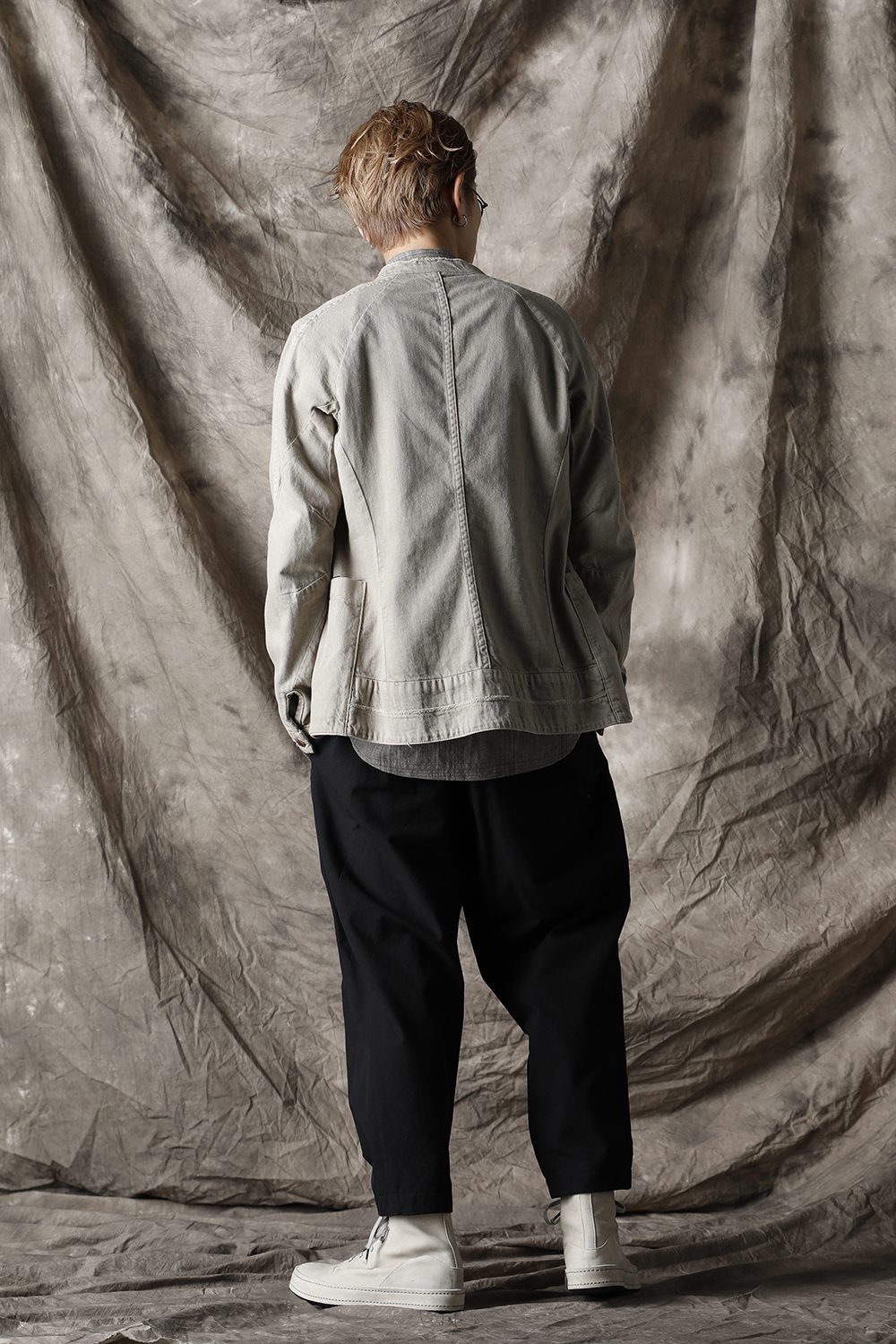 Denim jacket 8oz denim vintage wash