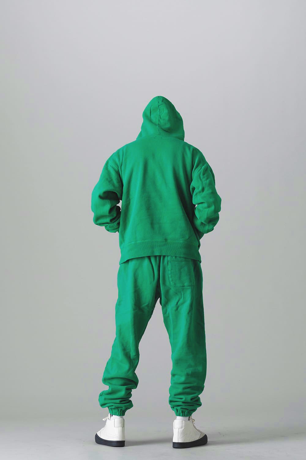 Logo Sweat pants Green